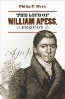 The_life_of_William_Apess__Pequot
